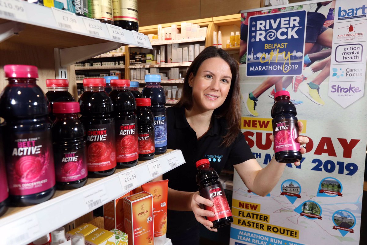 marathonbcm's tweet photo. ๐ข Call into @framarhealth on Lisburn Road, Belfast to stock up on all your marathon fuelled products! ๐โโ๏ธ๐๐ป
Check out their #Marathon Product Stand and avail of the following offers โฌ๏ธ
#TeamFramar #LocalBusiness #FamilyBusiness #MarathonTraining #RunnerHealth #ChooseBelfast https://t.co/yxuQi2oaXX