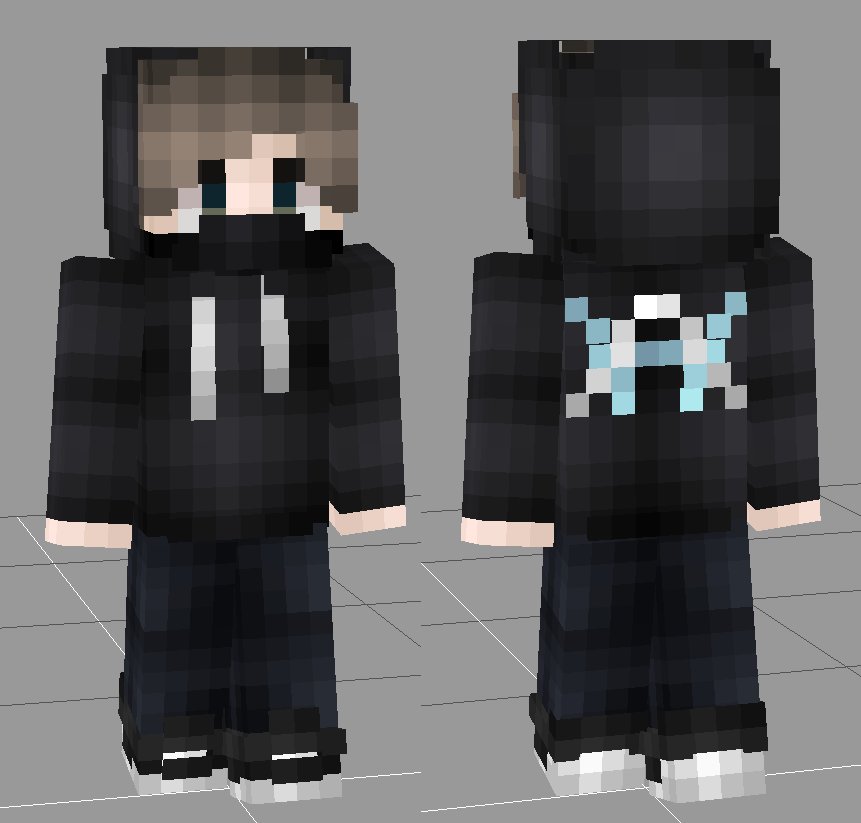 Twitter Minedoll على تويتر Alan Walker さんの スキンを作ってみました マインクラフト マイクラ マインクラフトスキン マイクラスキン スキン Alanwalker T Co Hnia6ytmxl