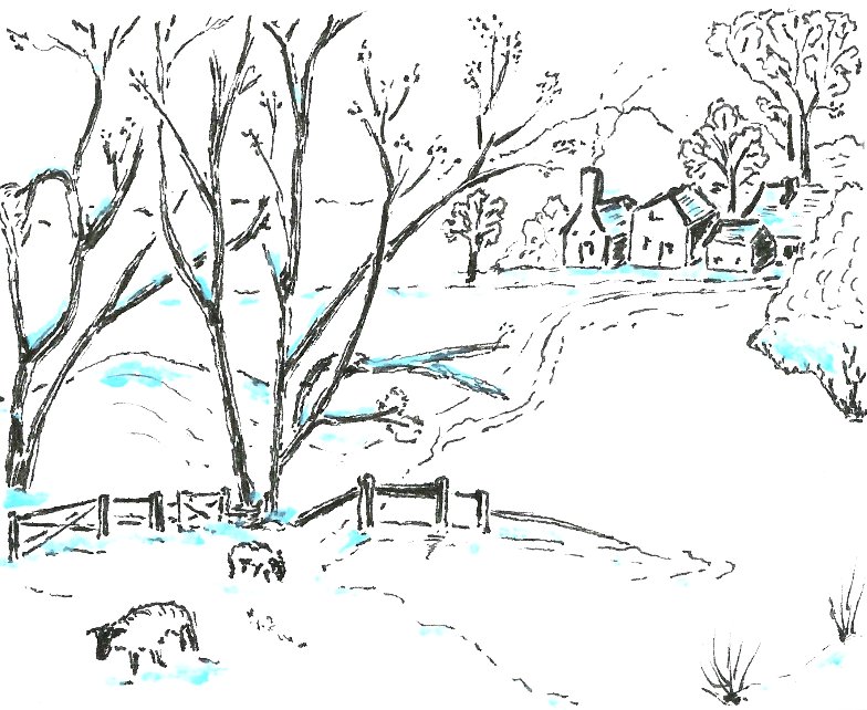 KoestlerArts's tweet photo. This delightful #winterscene from HMP Northumberland is day 22 of our #AdventCalendar. Just 2 pens on paper, it shows sometimes less is more. This artist is 1st-time entrant. As an Associate, he'll receive newsletters &amp; hopefully be encouraged to enter more work next year! https://t.co/RkBt4JNitA