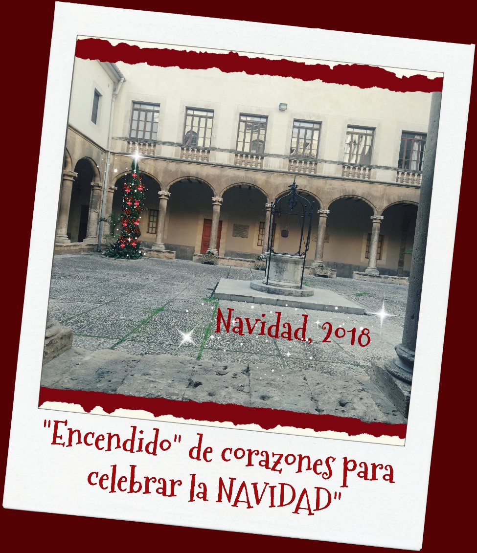ColeMontesion's tweet photo. #NadalPalma2018
✍️Artículo en Aulas Dinámicas: ✨"Encendido" de corazones para celebrar la Navidad🌟
Leer: https://t.co/Lie5XXdlr1
#BACMontesión 💫
#CCFFMontesion 💫 https://t.co/tEmSEJpkEH