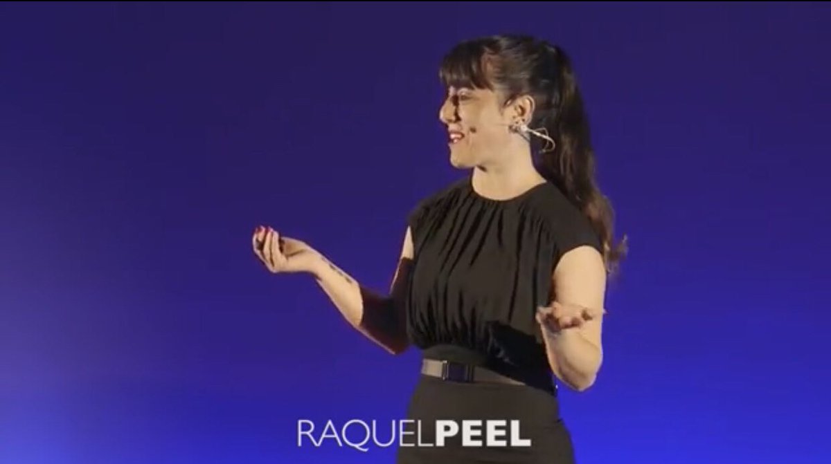 Dr Raquel Peel tweet media
