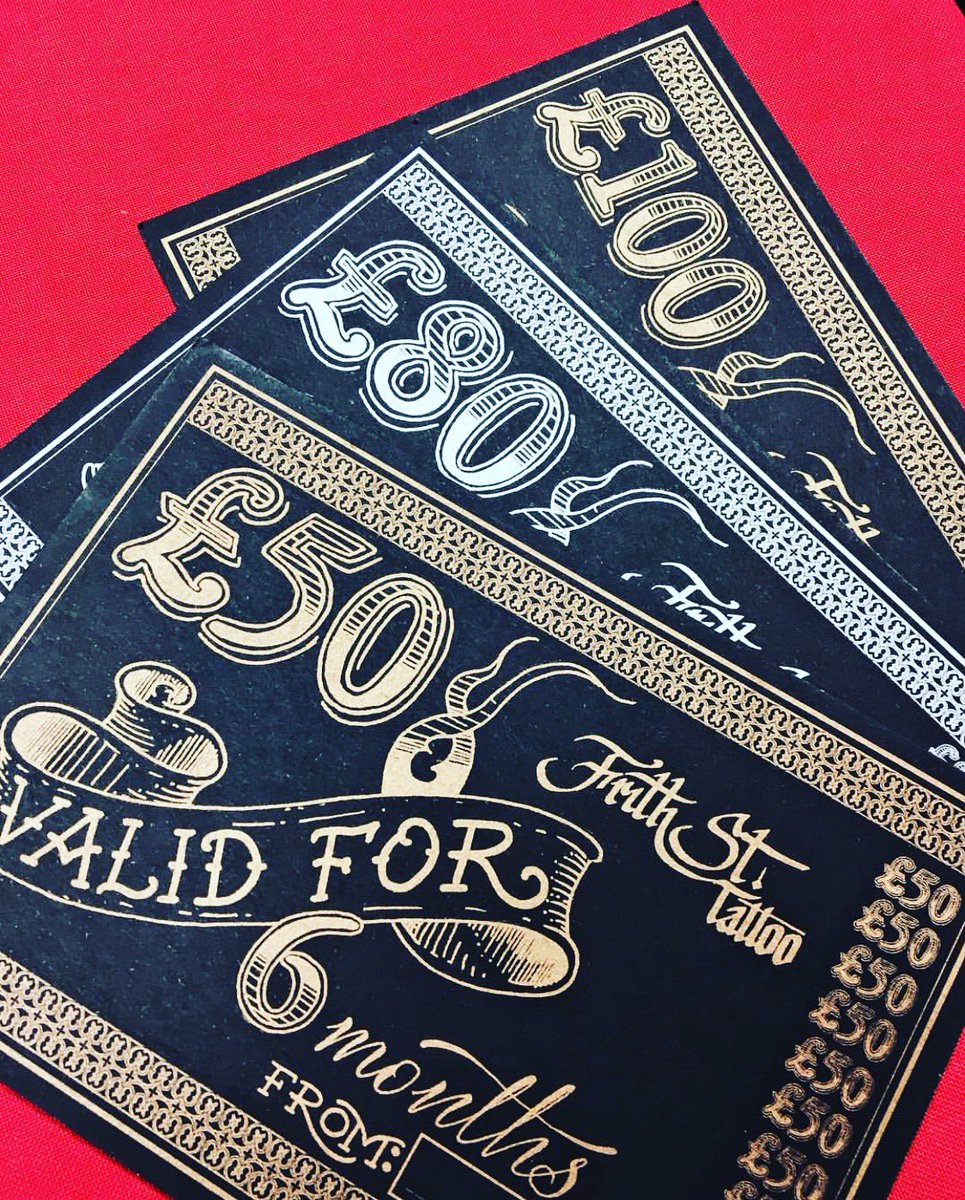 Frith Street Tattoo tweet media