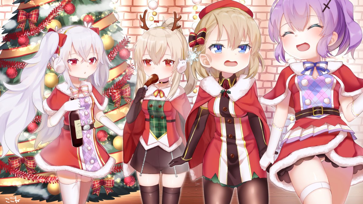 三月兎 V Twitter クリスマスパーティー ここね Pixiv イラスト アズールレーン ラフィー アズールレーン 綾波 アズールレーン Z23 アズールレーン ジャベリン アズールレーン 初期艦 アズールレーン クリスマス T Co 2lysr5uxme T Co