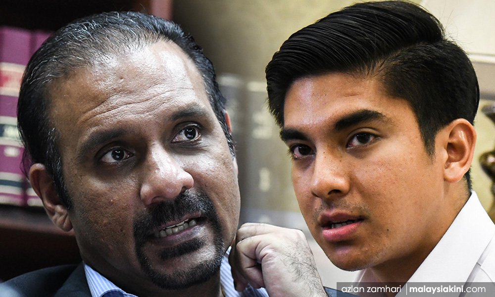 malaysiakini's tweet photo. Ramkarpal: Should Saddiq quit over Suzuki Cup loss then? https://t.co/gxCupuqgWp https://t.co/gEnxx4fr6S