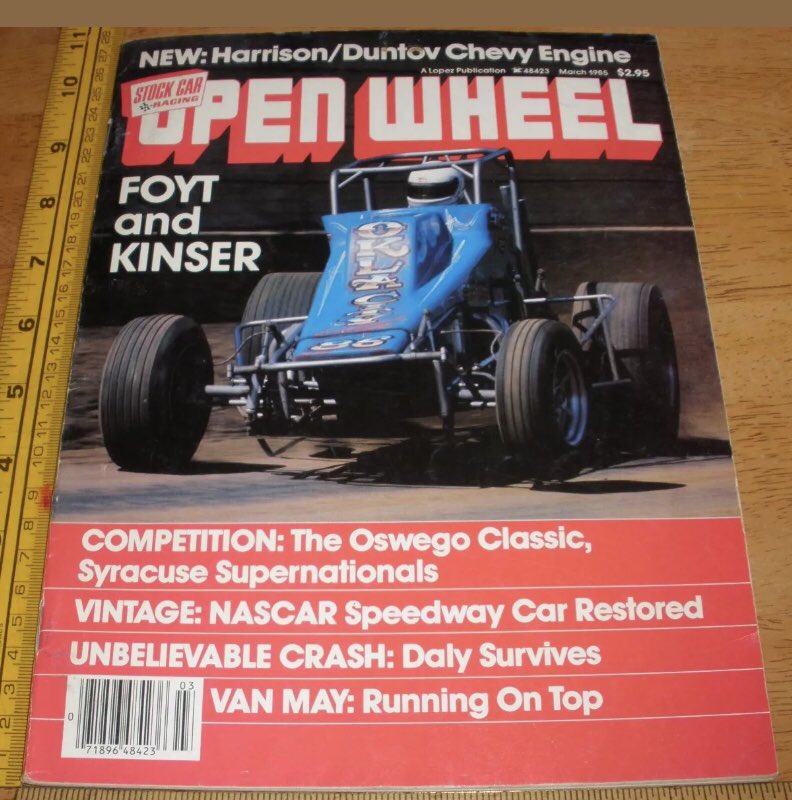 SpeedwayCity's tweet image. I miss waiting for Open Wheel magazine. Was only three months late in Australia. #preinternet