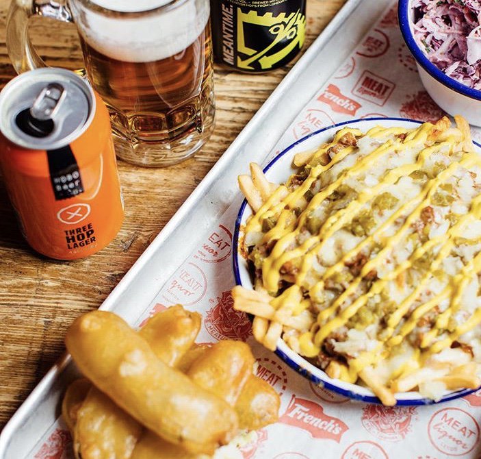 HOBObeer's tweet photo. Celebrate Christmas a bit too much? Head to @MEATLiquor for some tasty food and Hobo beers 🍻🍔 https://t.co/RDvLXO88ex