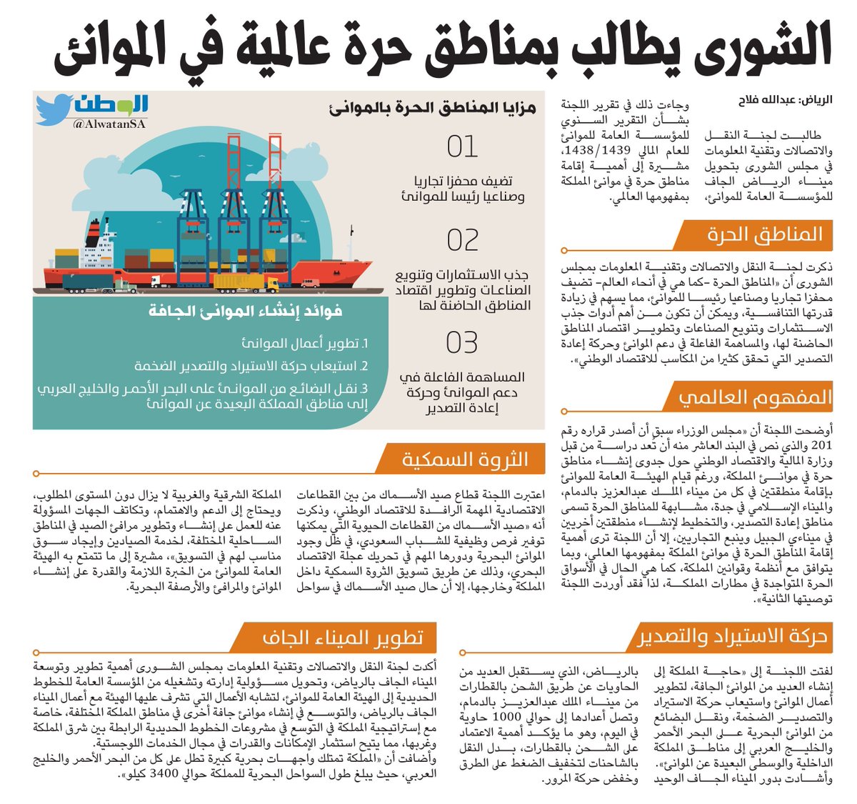 جريدة الوطن السعودية tweet media