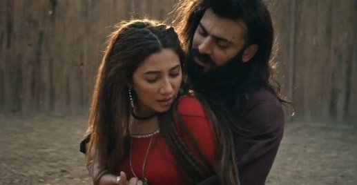 Zaya4Jaya's tweet photo. Bomb Trailer! 

With This Kind Of Phenomenal Cast #TheLegendOfMaulaJatt First Trailer Looks Mighty Promising.

#Hamza Like Never Before.
#Fawad Giving A Larger Than Life Vibe.
#Humaima Absolutely Beautiful .
And #Mahira What Can I Say She Is Just Perfect. https://t.co/Fa3bM5pCdG
