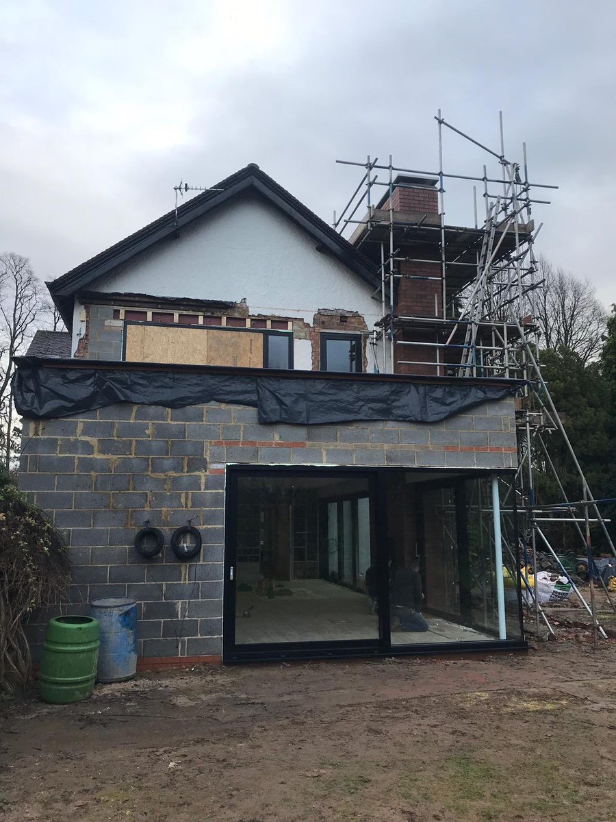 AluminateUK's tweet photo. What a great Christmas present for one of our customers @EximiaSystems @ReynaersLimited #cornerslider https://t.co/PUbbZOixdS