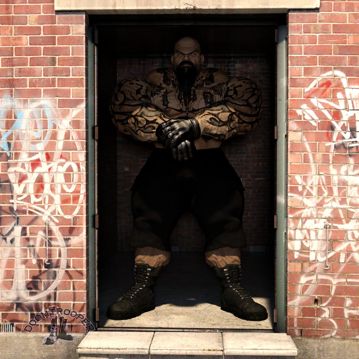 Doomtrooper991's tweet photo. Doorway Wide Shoulders
#doomtroopers #BossGoon #watchingandwating https://t.co/N9Q2s0CJsi
