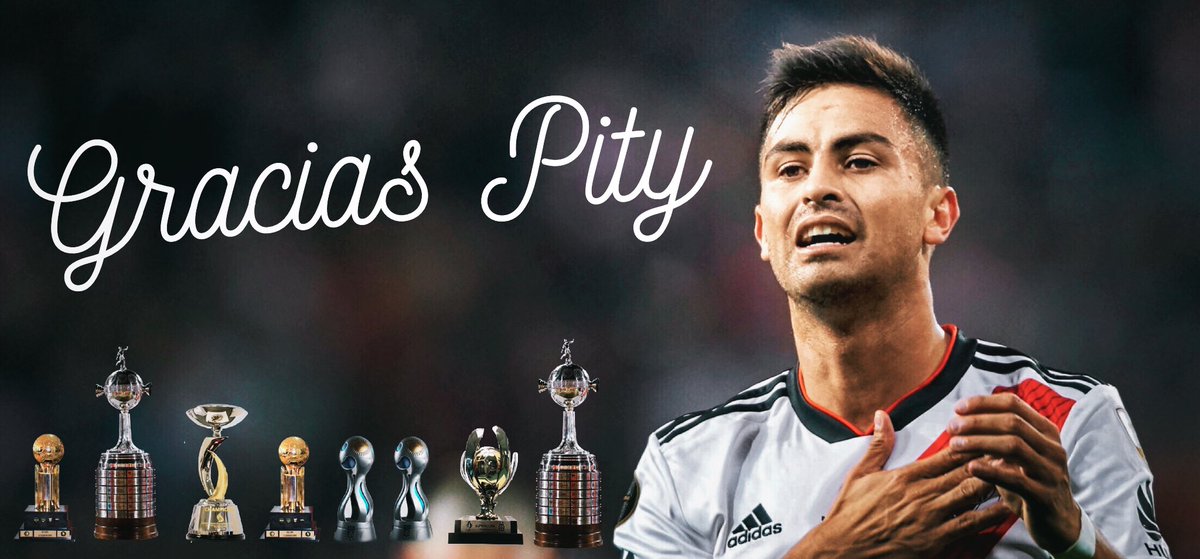 Nunca bajaste los brazos a pesar de los malos momentos, gracias por tantas alegrías, gracias loco, GRACIAS PITY, eternas ⚪️🔴⚪️