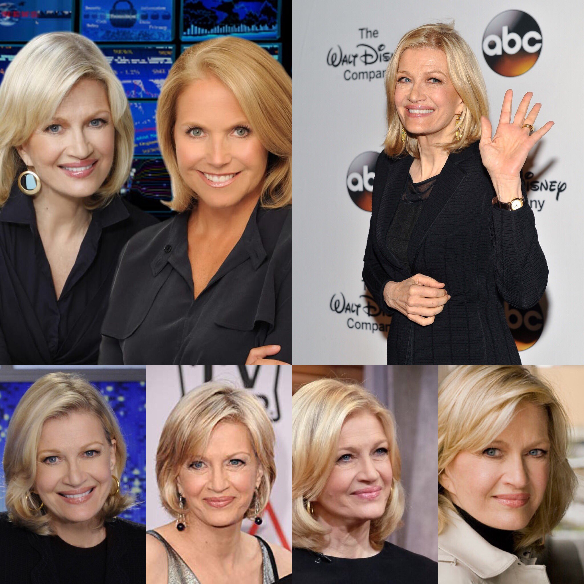 Happy 73 birthday to Diane Sawyer. Hope that she has a wonderful birthday .      