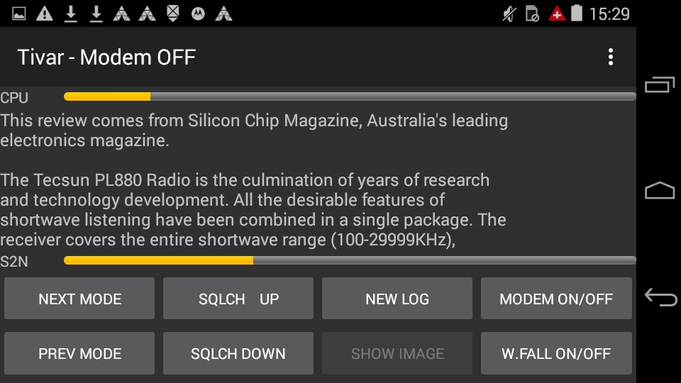 G7KVE's tweet image. Images from today&apos;s @SWRadiogram 79

Received in SE Netherlands (urban location)

🕓 1400 - 1430utc
📶 SINPO 55444
📻 9400kHz Spaceline 🇧🇬
📻 @TecsunRadios PL-310ET
💾 TIVAR B1.1
📱 Moto E

Includes first #decodetowin image