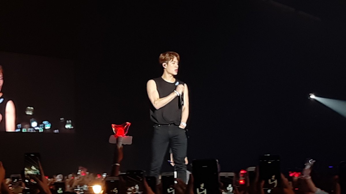 ninimilpot's tweet photo. พวกนายน่ารักกันมากจริงๆ
#NESTIVAL2018Day2 
#got7 https://t.co/U5O35nenoe