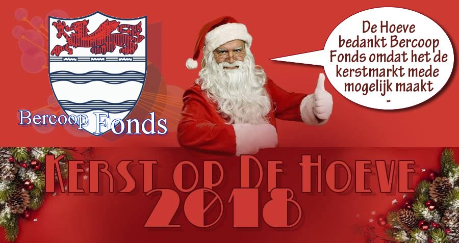 Het is mooi dat een bijdrage van Bercoop Fonds het de Commissie Kerstwandeling De Hoeve mede mogelijk maakt zo'n sfeervol evenement te organiseren. Het is nu aan u allen om er op 23 december van te komen genieten! Tot zondag! dorpdehoeve.nl/nieuws/activit…