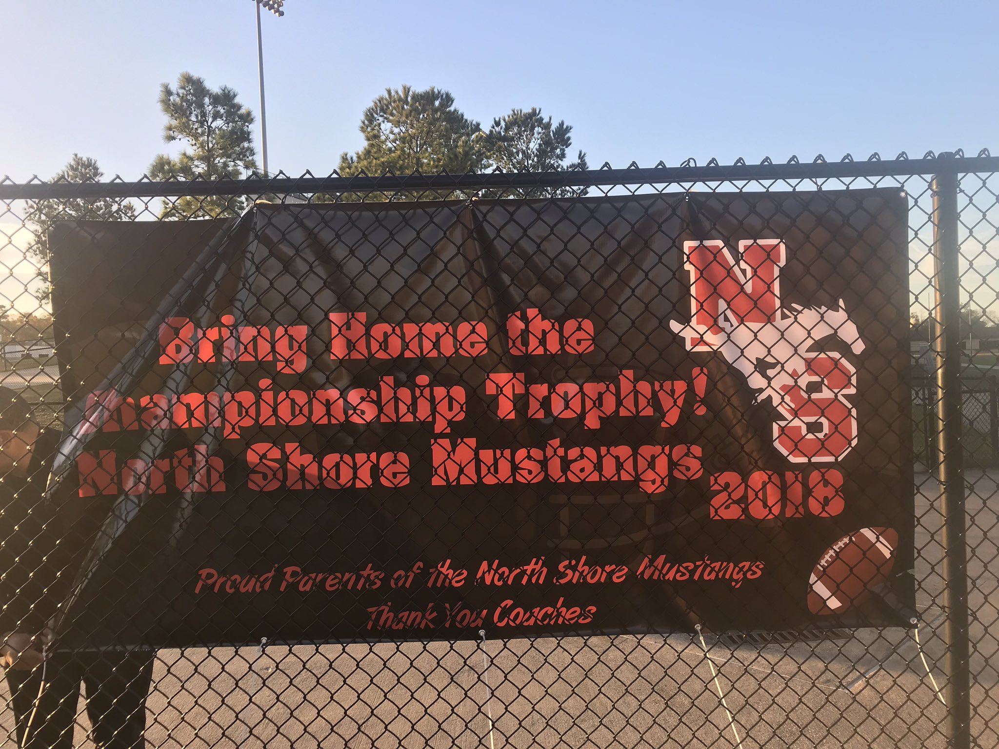 Dr. Wiley Johnson on Twitter "The North Shore Mustang Football Team is