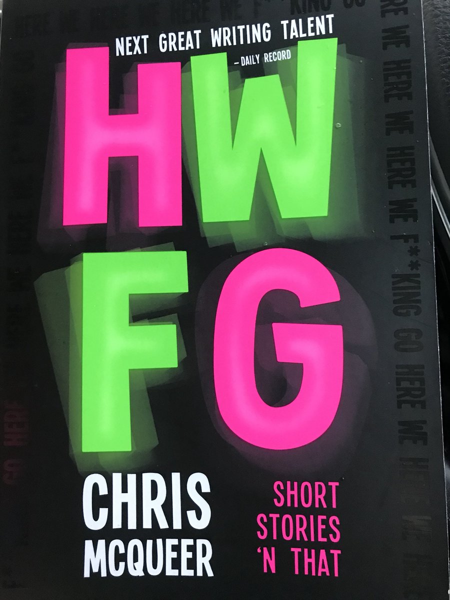 justvoteimo's tweet image. See cos it’s Christmas, here’s a giveaway out of soundness! 

RT this tweet and Follow us to win a copy of HWFG by @ChrisMcQueer_ and we’ll do the draw before the 25th December for it! 😃