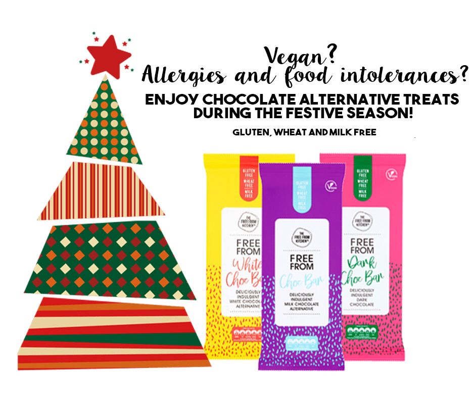 TheFreeFromKit1's tweet photo. Will you be enjoying these delights over Christmas? #glutenfree #wheatfree #dairyfree #vegan #freefrom #tesco https://t.co/yDsLTQiVVc