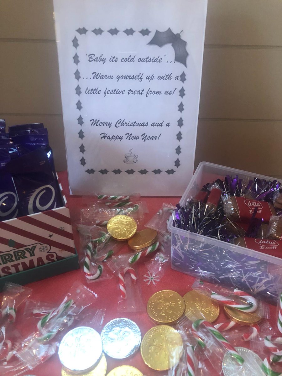 ChestercityPI's tweet photo. Christmas treats..... https://t.co/GAUJ52xfze