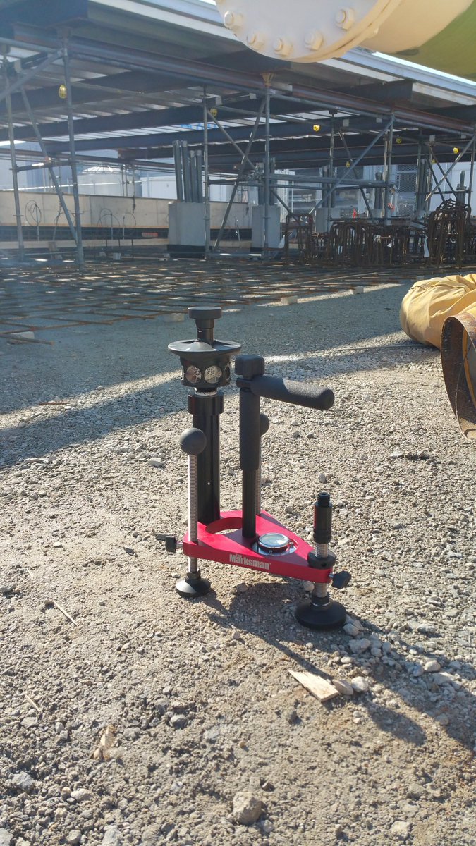 Surveying is now laser-guided.
themarksman.ca