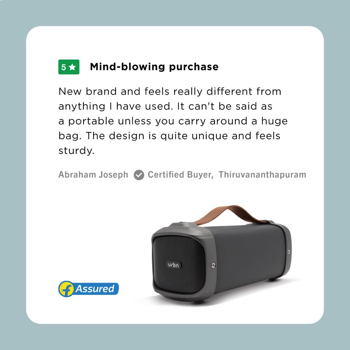 urbnworld's tweet photo. Here's what one fan had to say about the Urbn Bang 1000 on @Flipkart. Get yours via link in bio. https://t.co/iL77wqsZJg