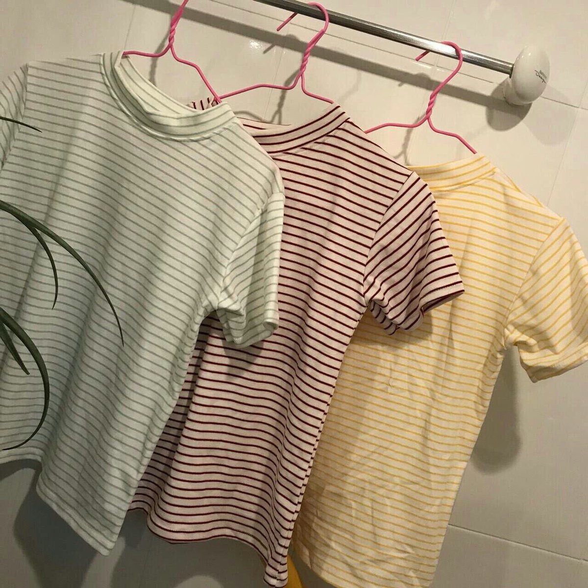 MADEHONEY6's tweet image. ⚡️คอเต่าแขนสั้น,แขนยาว⚡️
✔️ราคา 150 บาท
✅เนื้อผ้าคอตตอน 100%
✅อก : 36-40
✅ยาว : 21 
______________________________________________
#เสื้อคอเต่าไหมพรม #เสื้อคอเต่าแขนยาว #เสื้อคอเต่า #เสื้อสีพื้น #เสื้อผ้าวัยรุ่น #เสื้อผ้าสวยๆ #เสื้อผ้าแฟชั่นสวยๆ #เสื้อผ้าแฟชั่นน่ารักราคาเบาๆ