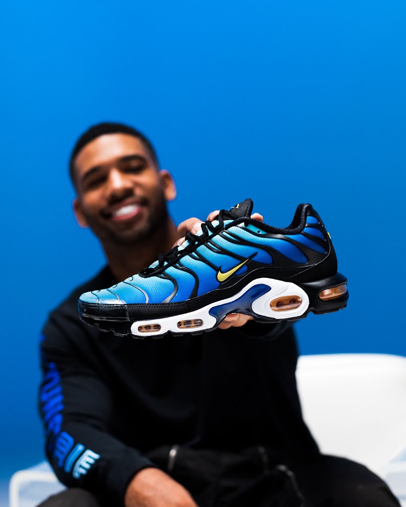 A vision realized. #Nike Air Max Plus 