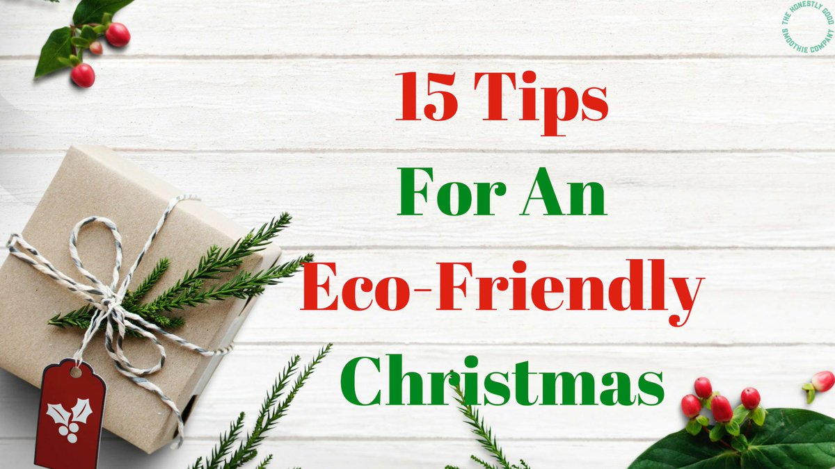 THGsmoothieco's tweet photo. Check out our 15 top tips for an eco-friendly Christmas: https://t.co/o8NyH7OT6e
#Sustainability #ecofriendly https://t.co/0p2RXBjE76