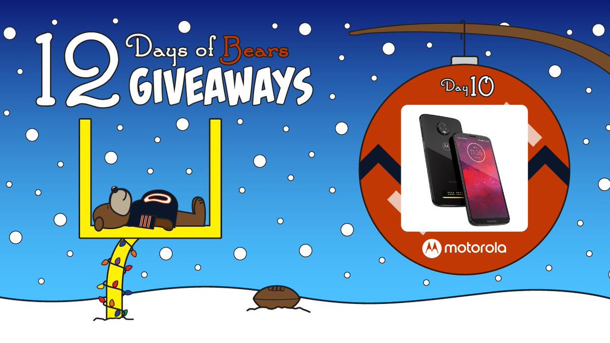 BearsLocal's tweet photo. RT by 3p CT to win 1 of 3 #motoz3 phones, courtesy of @MotorolaUS. Up your chances by entering via our app. #hellobears #Bears12Days

🎁: https://t.co/mjnUl88N7h https://t.co/MAKdHNV9P7