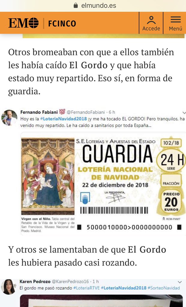 Fernando Fabiani On Twitter Los Memes Del Sorteo Https T Co Ygkovco5wh Elmundoes twitter