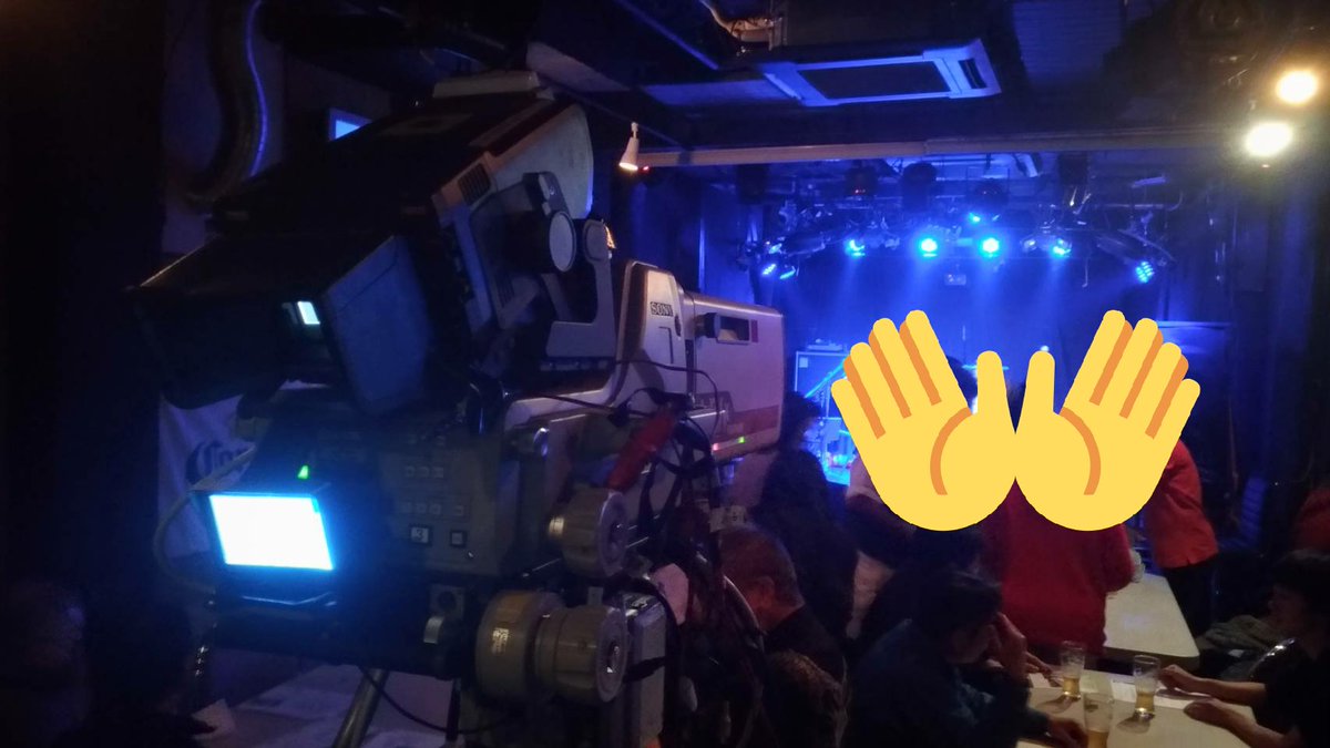 BMP_Official's tweet photo. 本日は、バンドの撮影でした！
楽しく収録できました！ https://t.co/LhOBEnNRVk