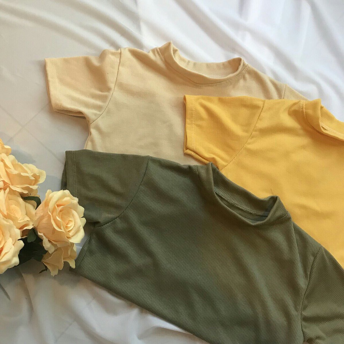 MADEHONEY6's tweet image. ⚡️คอเต่าแขนสั้น⚡️
✔️ราคา 150 บาท
✅เนื้อผ้าคอตตอน 100%
✅อก : 36-40
✅ยาว : 21 
____________________________________
#เสื้อคอเต่าไหมพรม #เสื้อคอเต่าแขนยาว #เสื้อคอเต่า #เสื้อสีพื้น #เสื้อผ้าวัยรุ่น #เสื้อผ้าสวยๆ #เสื้อผ้าแฟชั่นสวยๆ #เสื้อผ้าแฟชั่นน่ารักราคาเบาๆ