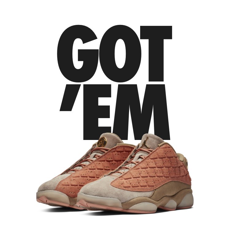 jordan 13 retro low clot