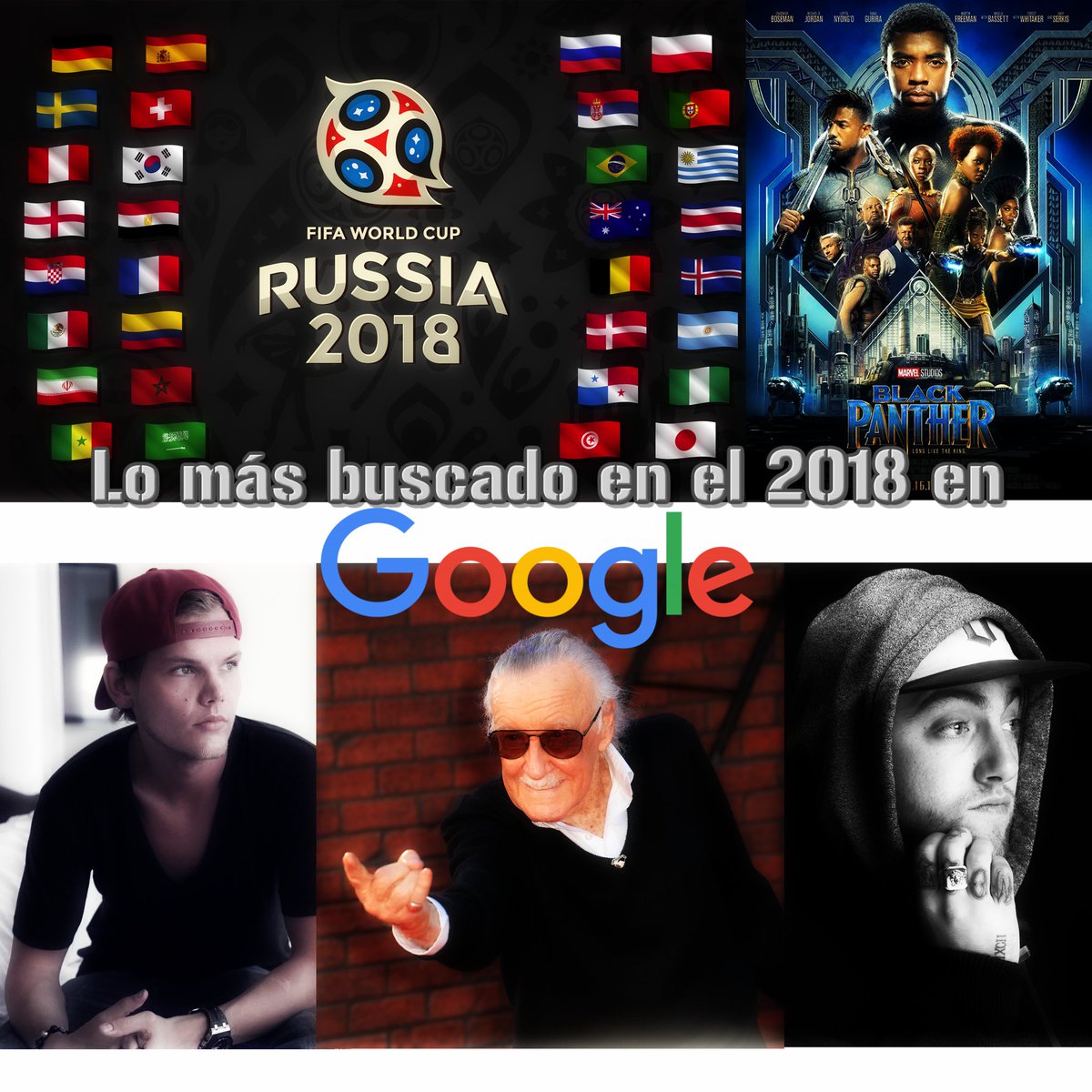 MichkoMart's tweet image. Lo que nos dejó la web en el 2018 (1/3)

Esto fue lo más buscado en el 2018 en Google

bit.ly/loqueel2018deja