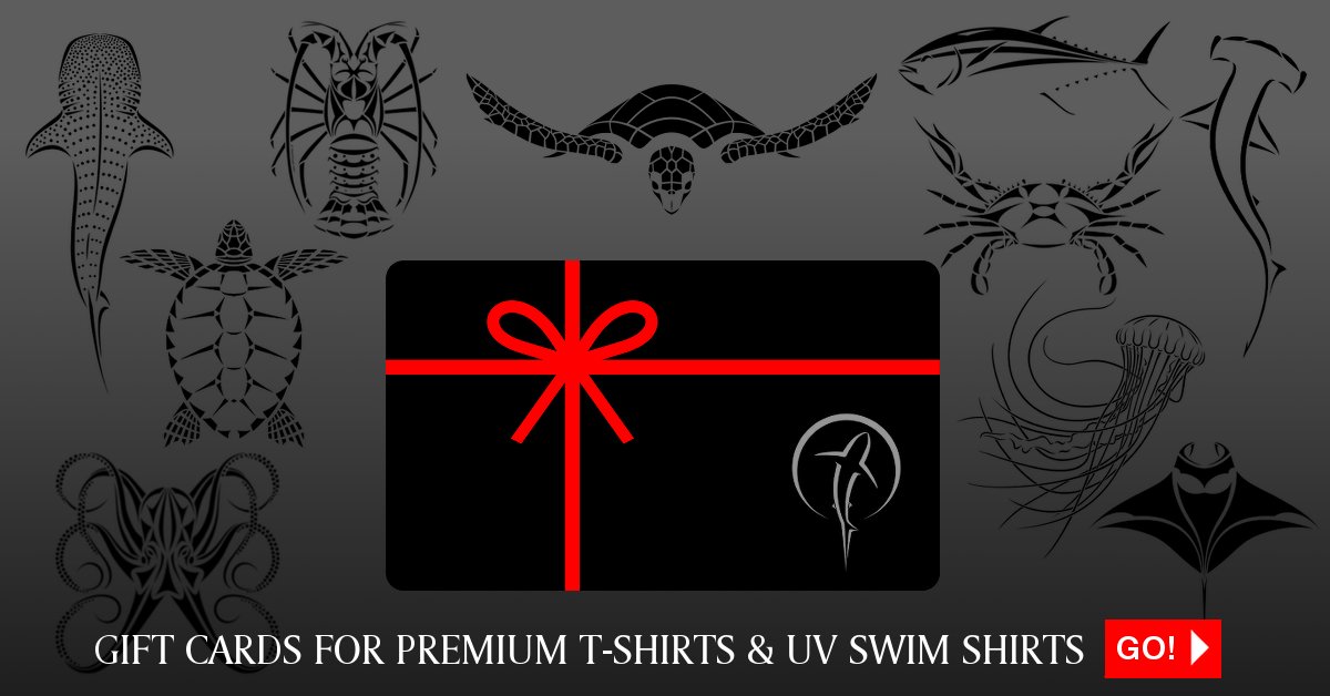 BeSharkZen's tweet photo. Email or print out a Shark Zen gift card for the perfect last minute gift. A salty gift of choice! Click here: https://t.co/al1WoLvyKu #scuba #fishing https://t.co/4CgVuk176F