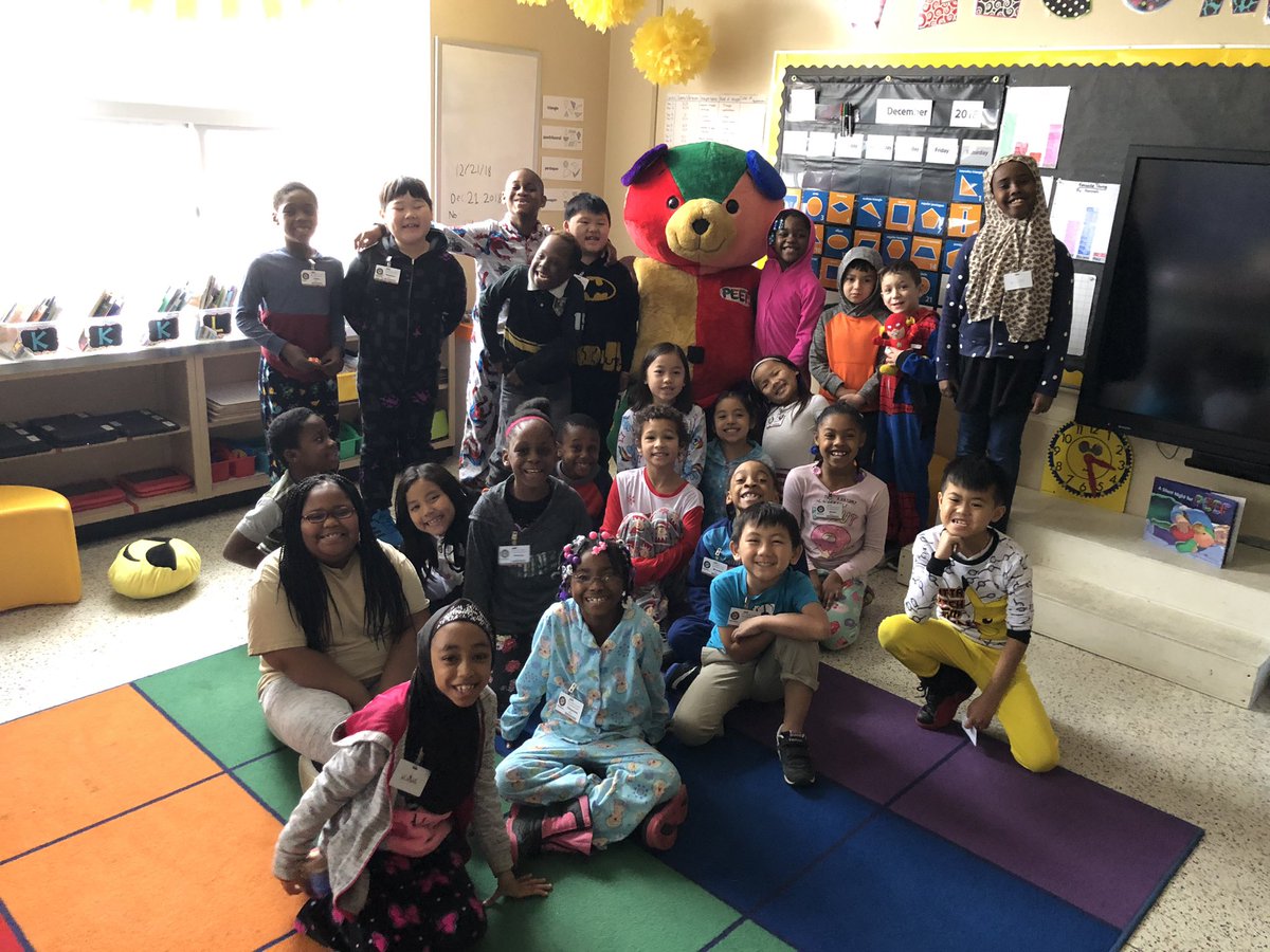 The reason I love my job beyond measure... these incredible kids. Happy New Years from our class to yours! <a href="/PalmerLakeElem/">Palmer Lake Elementary</a>