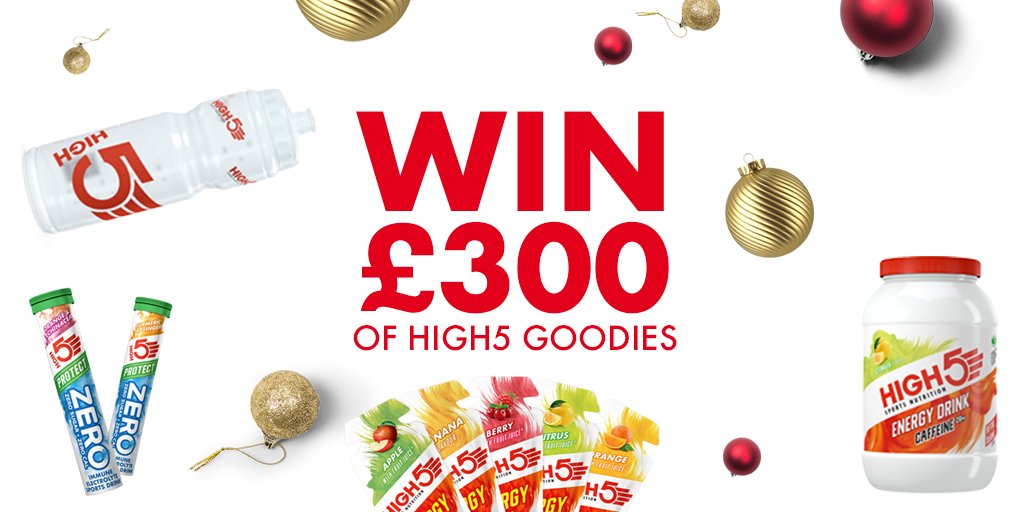HIGH5Nutrition's tweet photo. π
DAY5: WIN Β£300 worth of HIGH5 π
THIS IS THE FINAL CHRISTMAS GIVE AWAY! π
SO simple. Like this post and enter here: https://t.co/luJQhQ9sVT
#HIGH5daysofchristmas #competition https://t.co/FZY1R9Cu3B