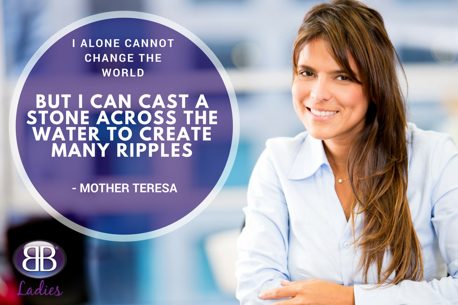 How many ripples are you planning to make throughout your life? Get started today #BforB goo.gl/8vfqLY