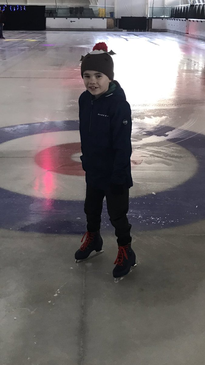 We all had a great time ice skating today with the family pass Callum won in the Christmas raffle ⛸<a href="/SMPG1964/">St Michael's Primary</a> <a href="/StMichaelsP21/">Mrs Moses</a> @StMichaelsP4