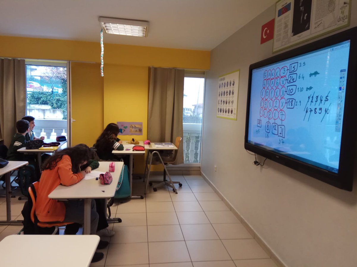 Acıbadem Bilim Doğa Ortaokul Matematik (@acbilim) on Twitter photo 5.sınıf öğrencilerimizle çarpım tablosunu pekiştirmek için carpsana oyununu oynadık.
#matematikheryerde
<a href="/elvin_oven/">Elvin Öven Güçbilmez</a> <a href="/YelizAyin/">Yeliz Ayin Kayalak</a> 5.sınıf öğrencilerimizle çarpım tablosunu pekiştirmek için carpsana oyununu oynadık.
#matematikheryerde
<a href="/elvin_oven/">Elvin Öven Güçbilmez</a> <a href="/YelizAyin/">Yeliz Ayin Kayalak</a>