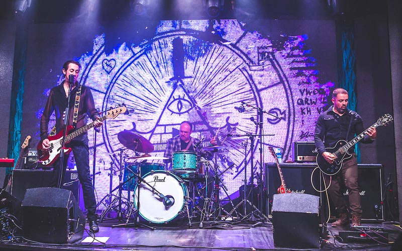 The Secret Society lança "Fields of Glass", novo single e lyric video - is.gd/PnPBWf #rockarama