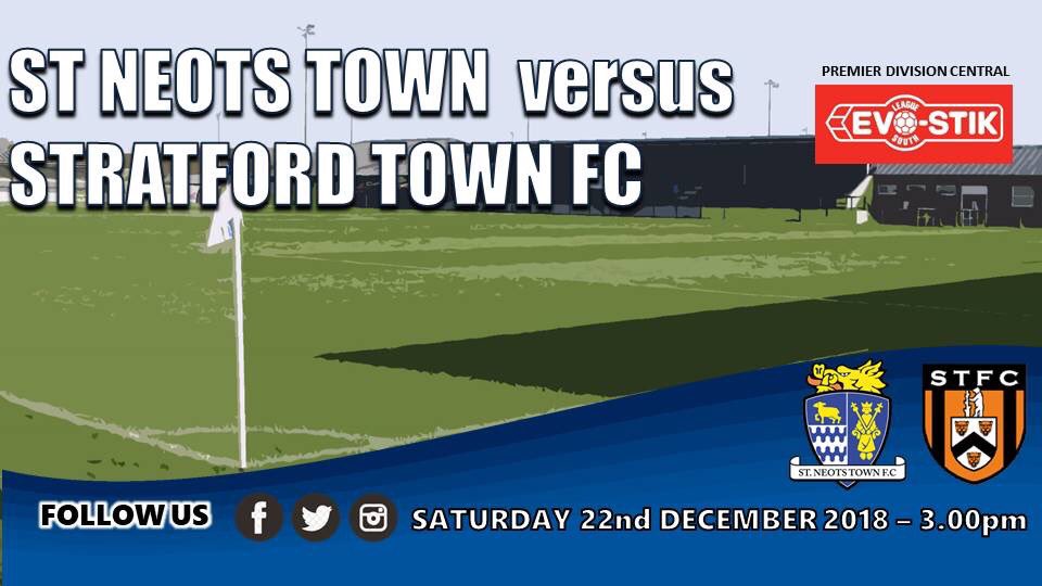 It’s matchday and it’s GAME ON versus <a href="/StratfordTownFC/">Stratford Town FC</a> 
Don’t forget your Christmas jumpers 🎅🏻🎄