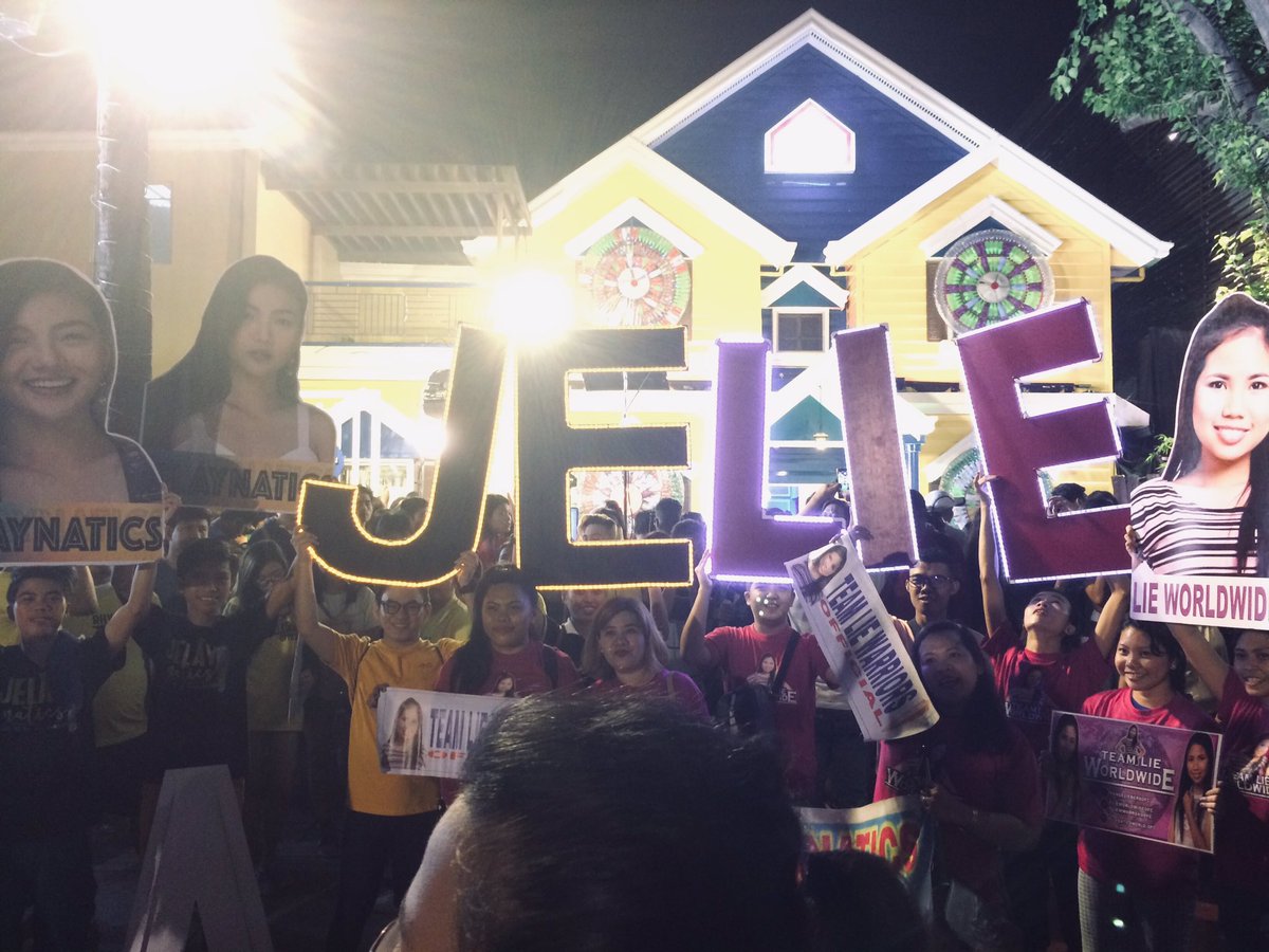 FanboysWarriors's tweet photo. Team JELIE

#TeamJELAYCanDo8 https://t.co/EKeOGQy2Yg