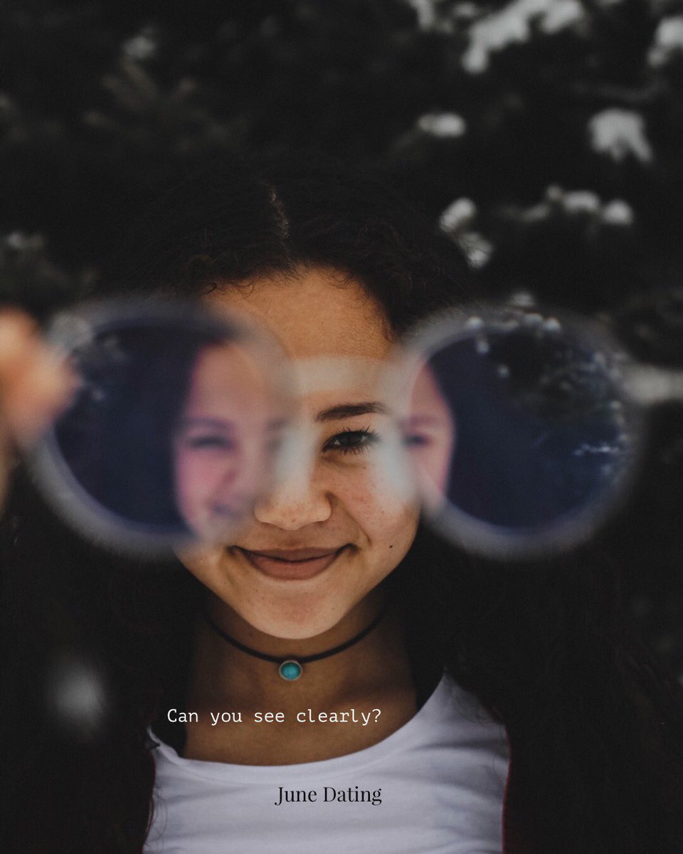 JuneDating's tweet image. Having didficulties to see clearly when it comes to dating? Ask your friends to assist you as a matcher on the #JuneDating app ✌🏼 Download the app for free: k7s2p.app.goo.gl/invite