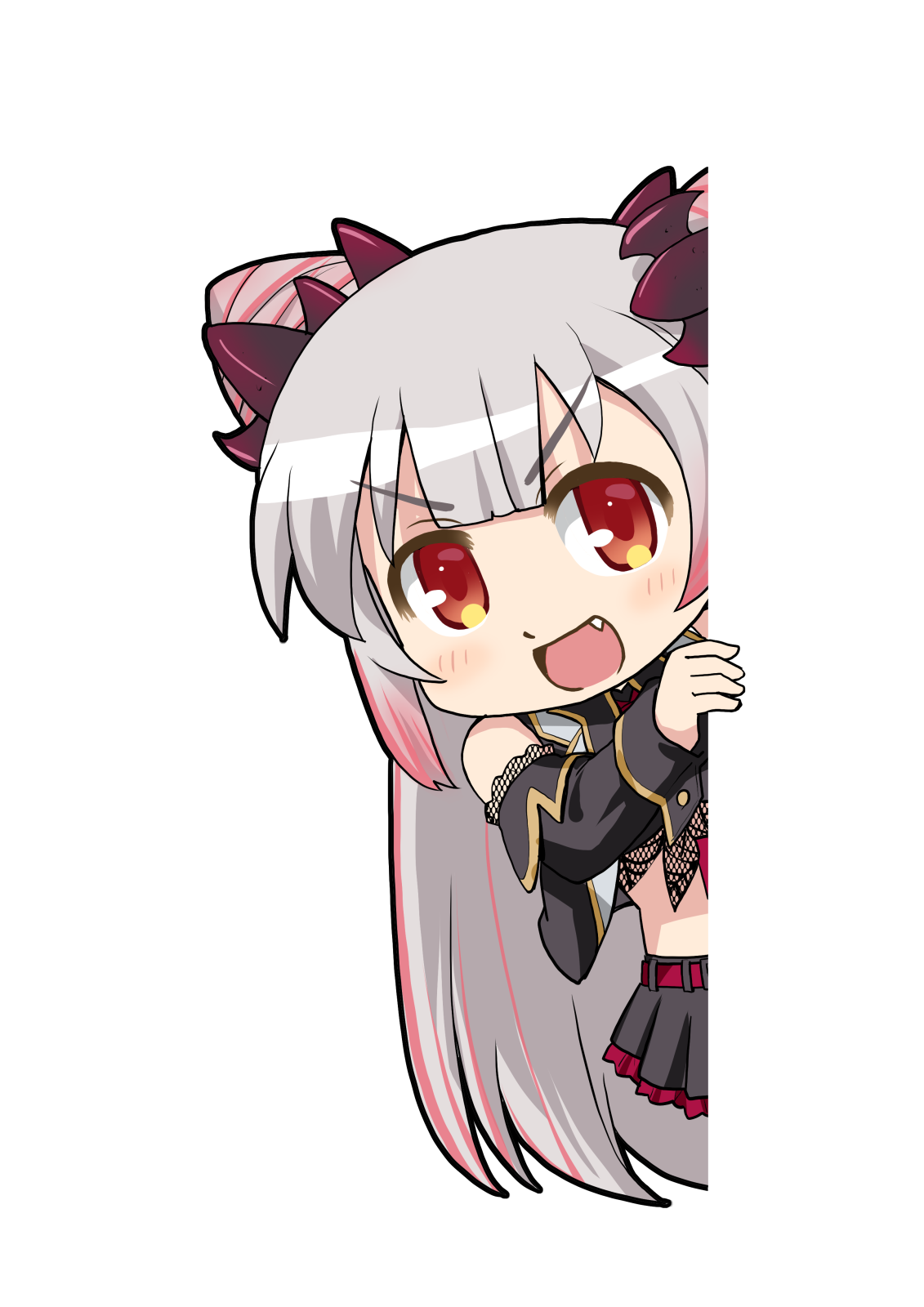 葉庭 眉下げ差分をサクッと作ってスマホにあった画像でパトラちゃん色々勝手にコラボ なお電車のはスケール感から ミクダヨー を思い出したｗ T Co Vudbu01wot Twitter