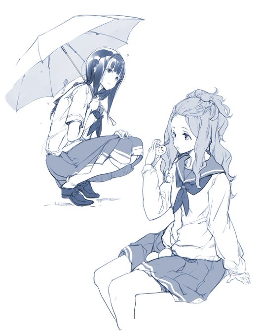 見終えたら即落描きしてた 