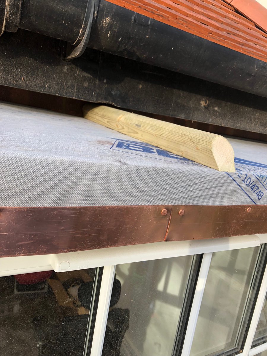 Last day of work and I get this to do 🙈🙈🙈#lead work #roofing #WishMeLuck #HappyChristmas