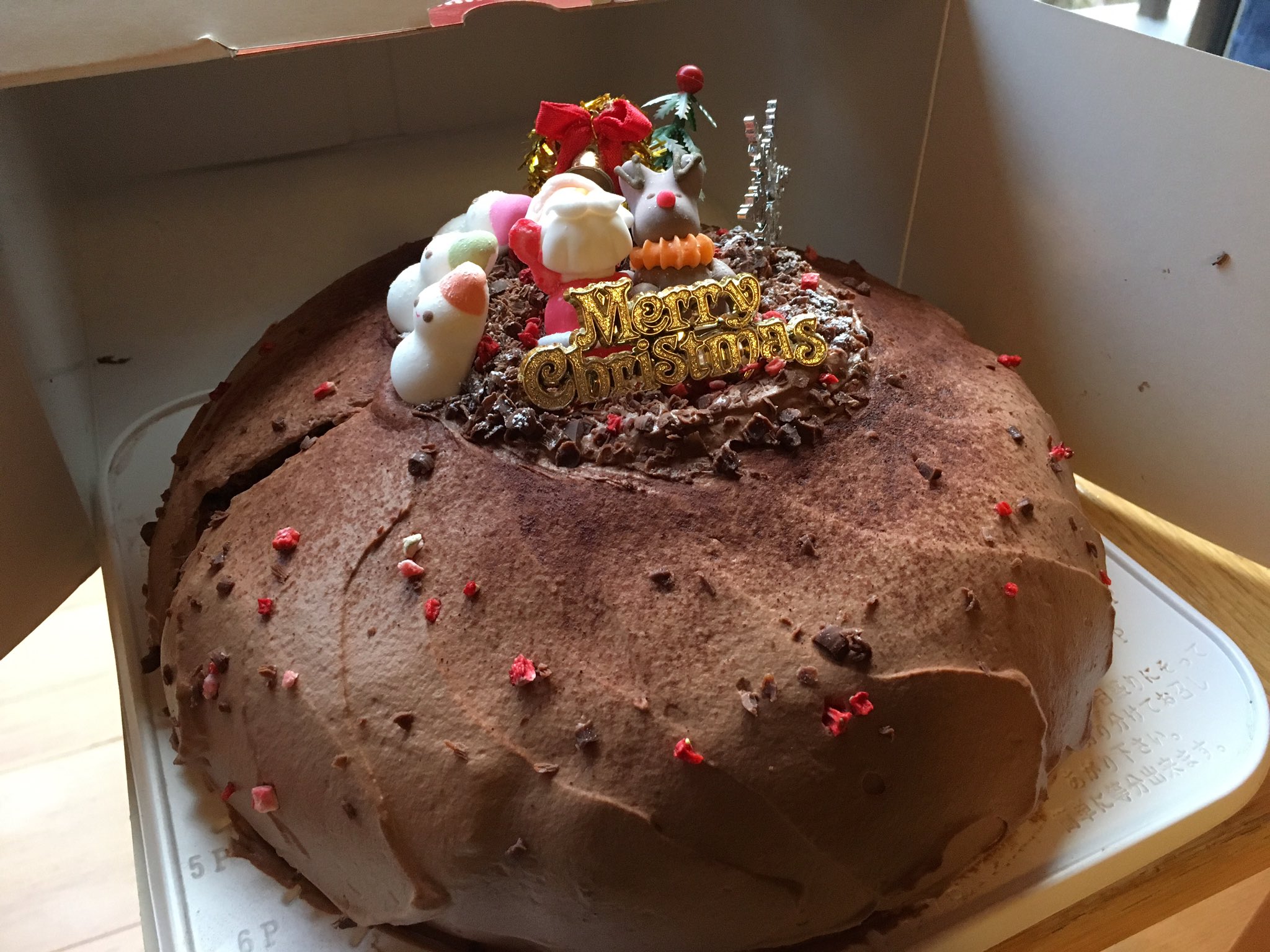 シャロー 北の美味しい人 ゆきみちさん今年も美味しい手作りケーキありがとうございます O O シングルベルは鳴らない会 バイク仲間 30代男性 真夜中洋菓子店 T Co U9xnvachog Twitter