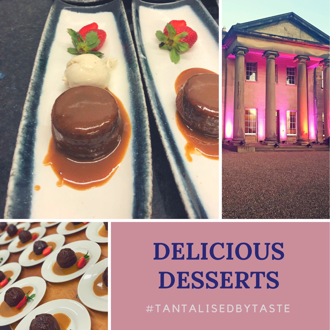 Who doesn’t love pud?! Stunning desserts to finish your meal, something sweet on the menu.  We just loved catering at this stunning venue, the wonderful Rise Hall. 
.
.
.
.
#RiseHall #Cateringevents #Eventcatering #Dining #Venuecatering #Weddingvenue #Weddings #Partyvenue #Party