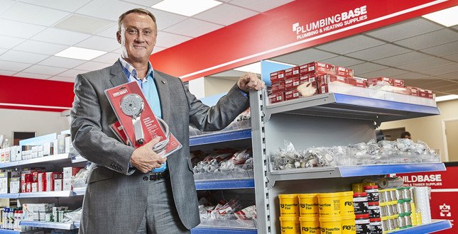 You'll now find Plumbingbase in 44 of our branches. Lyndon Johnson said: "Plumbingbase will complete our 'one stop shop' philosophy, reducing the need for customers to go to several merchants for a project, saving time and making their lives easier." - lnkd.in/gwyjKnB